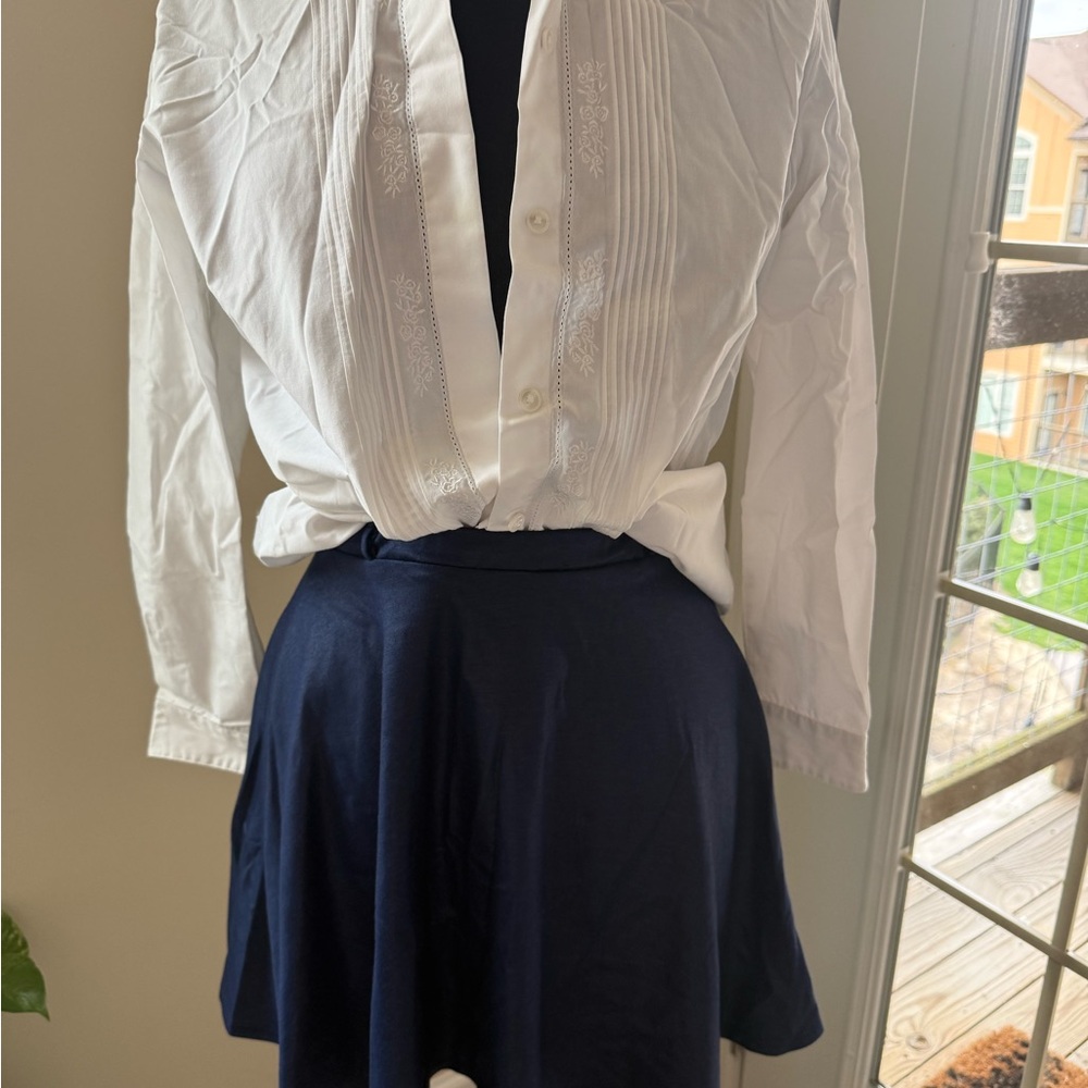 Navy Skirt